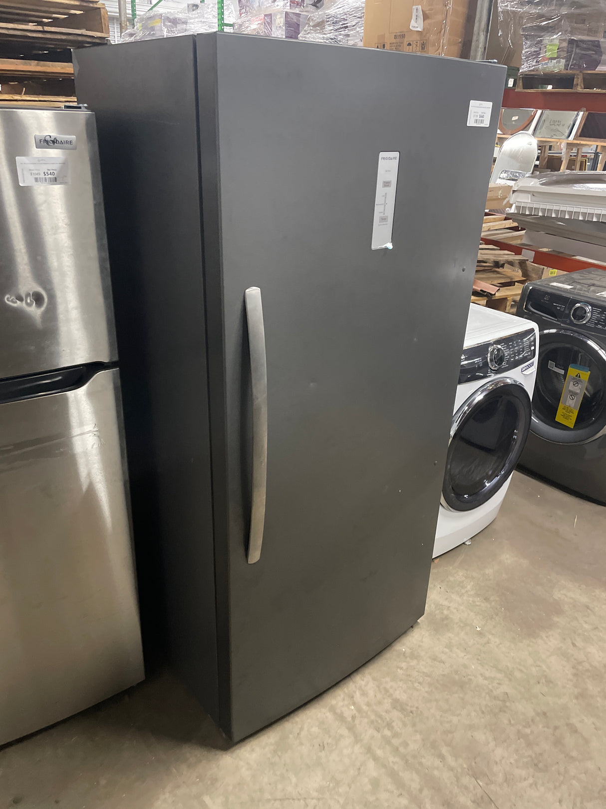 20 cu. ft. Frost Free, Garage Ready Upright Freezer in Carbon, ENERGY STAR