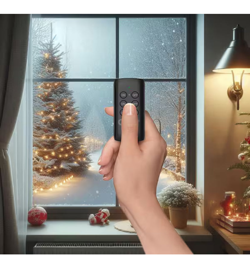 Wireless Indoor/Outdoor Remote Control with 2 Rev