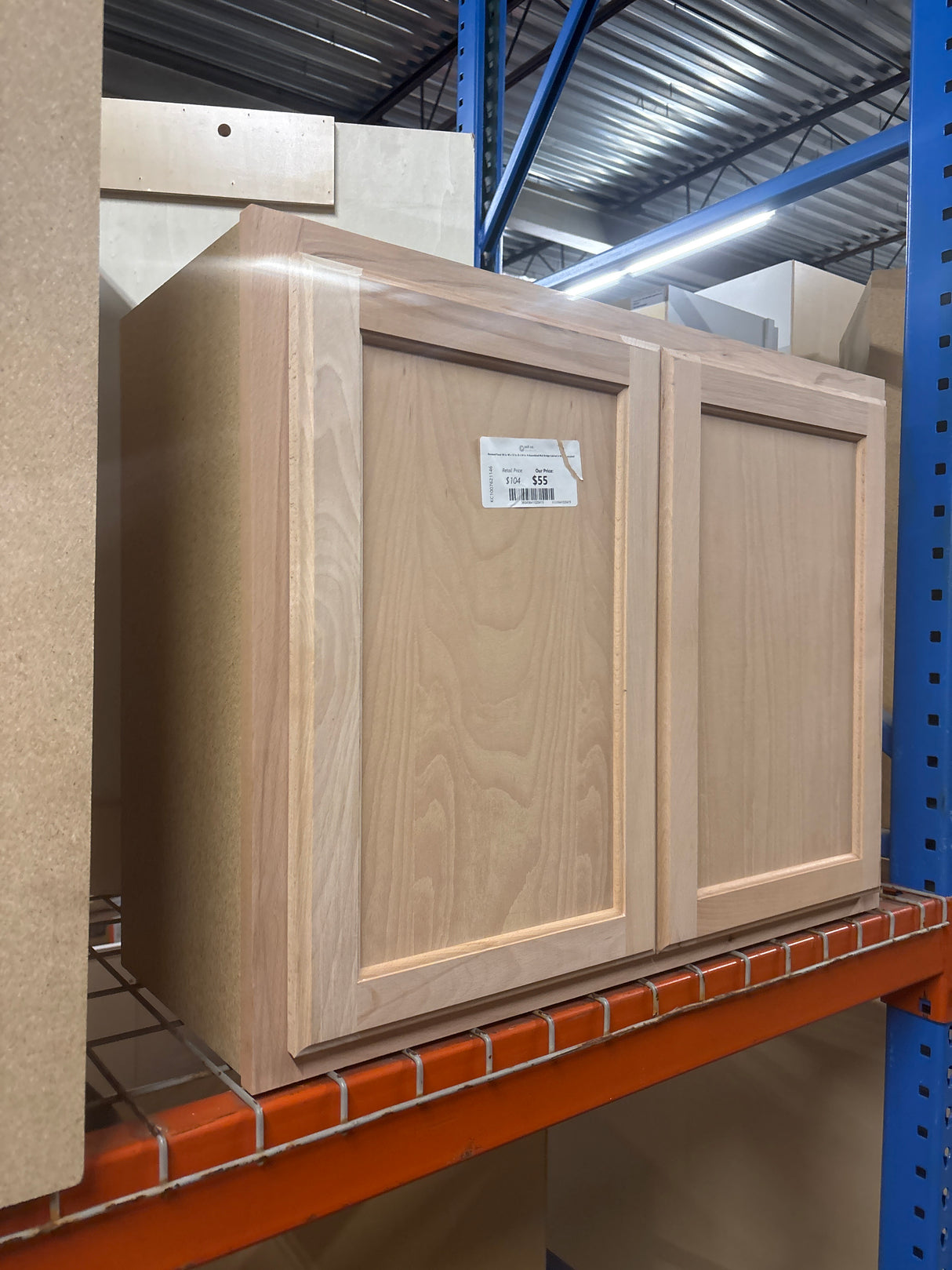 Recessed Panel 30 in. W x 12 in. D x 24 in. H Assembled Wall Bridge Cabinet in Unfinished
