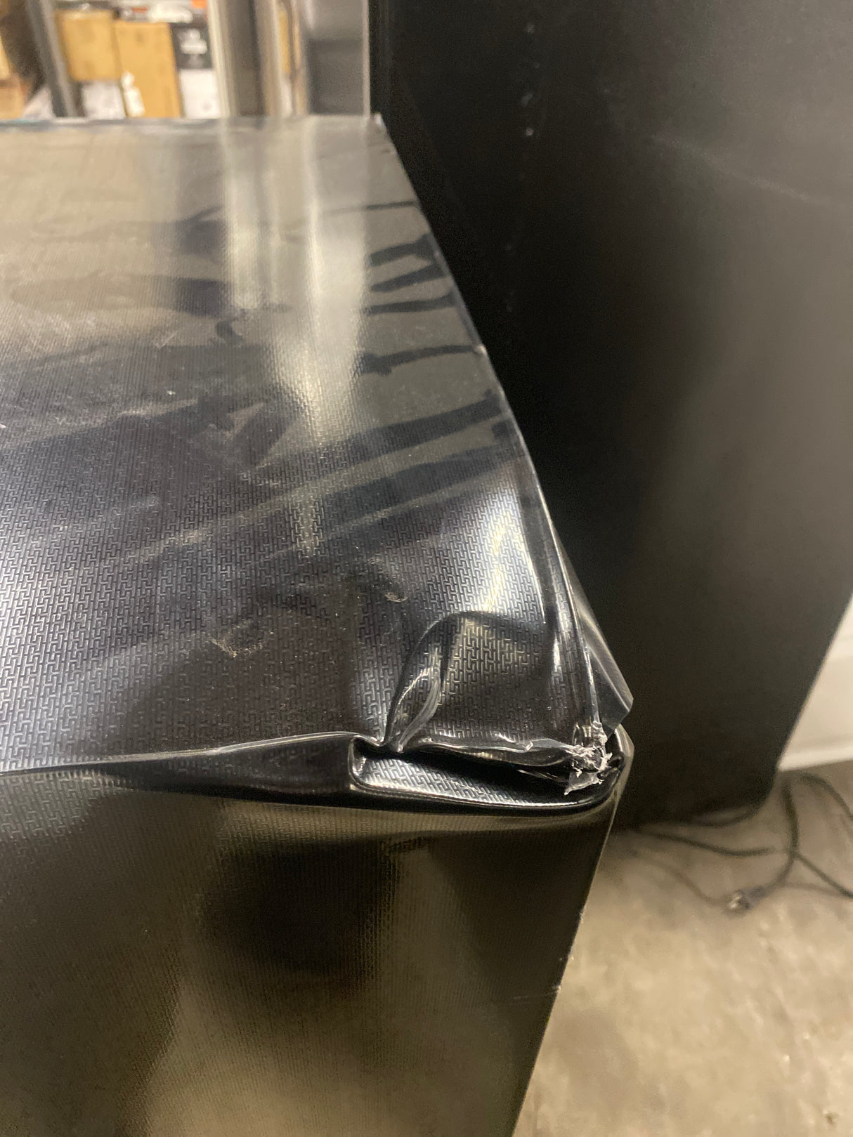 4.5 cu. ft. 2-Door Mini Refrigerator in Platinum Steel with Freezer