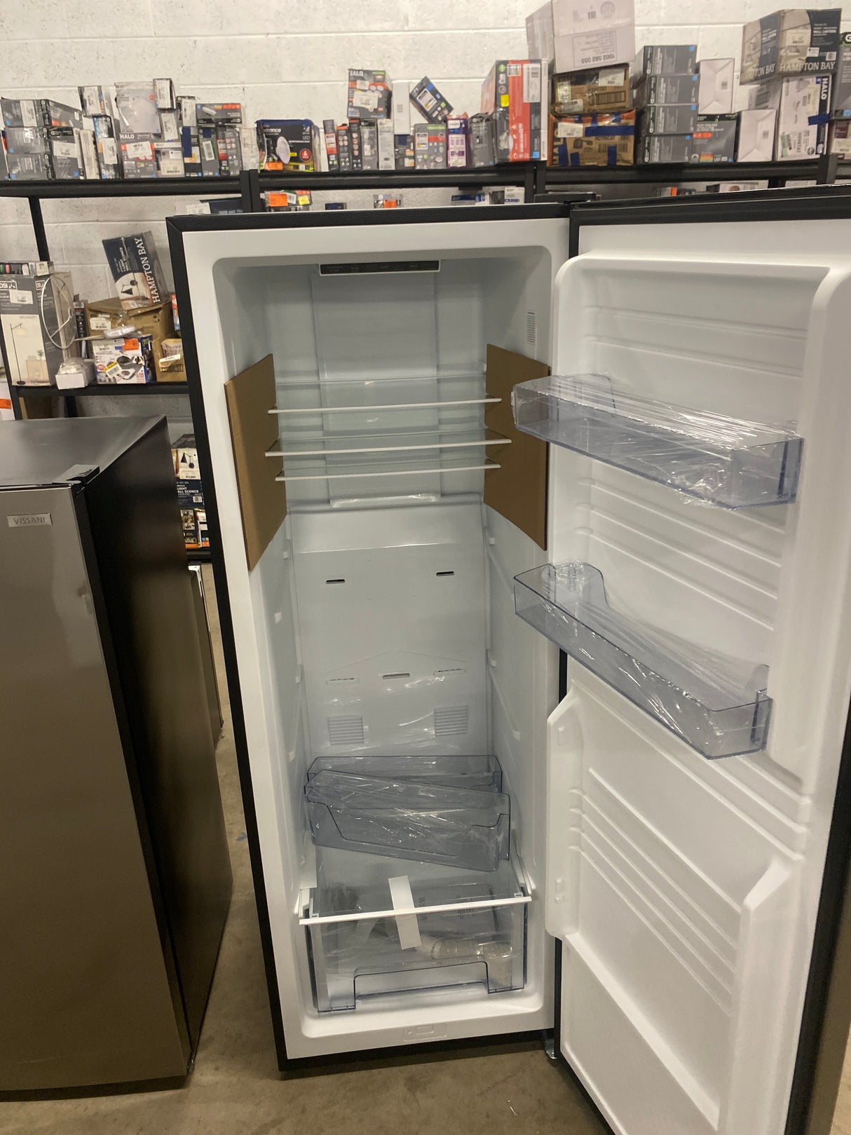 11 cu. ft. Convertible Auto Defrost Garage Ready Upright Freezer/Refrigerator in Stainless Steel, Energy Star