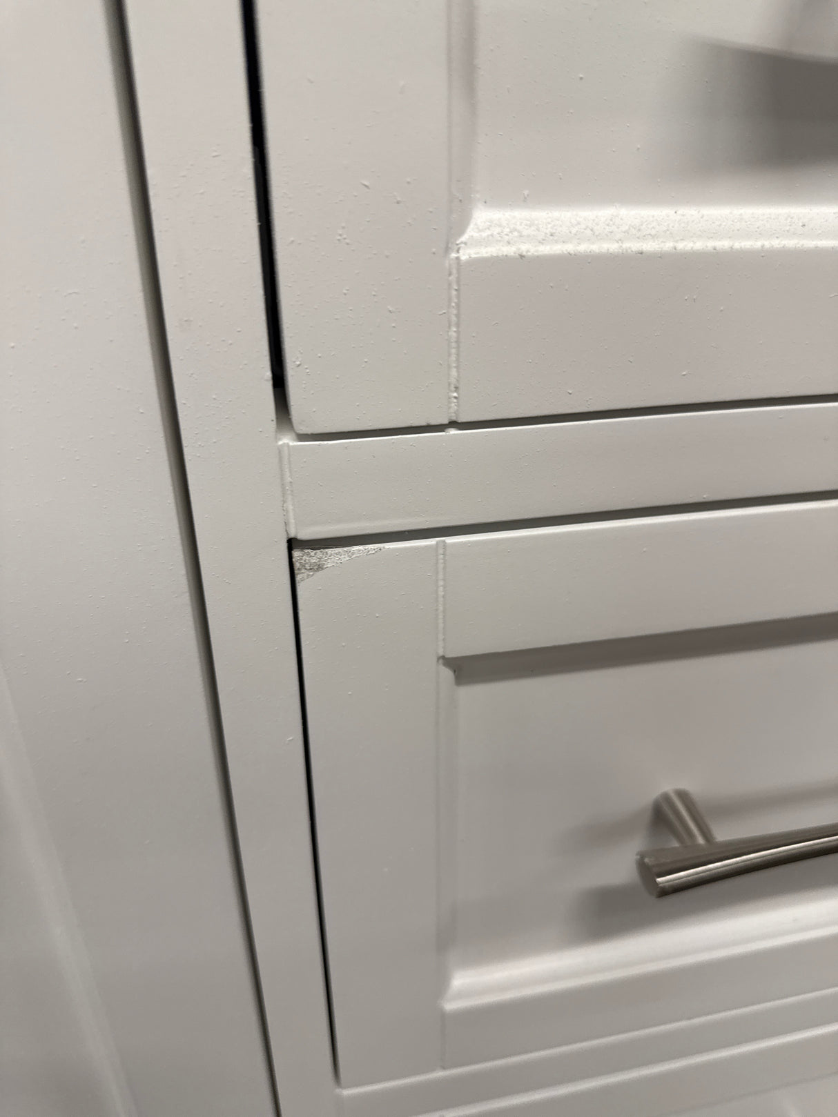 Stockham 61 in. Double Sink White Bath Vanity with Epoxied White Carrara Marble Top (Assembled)