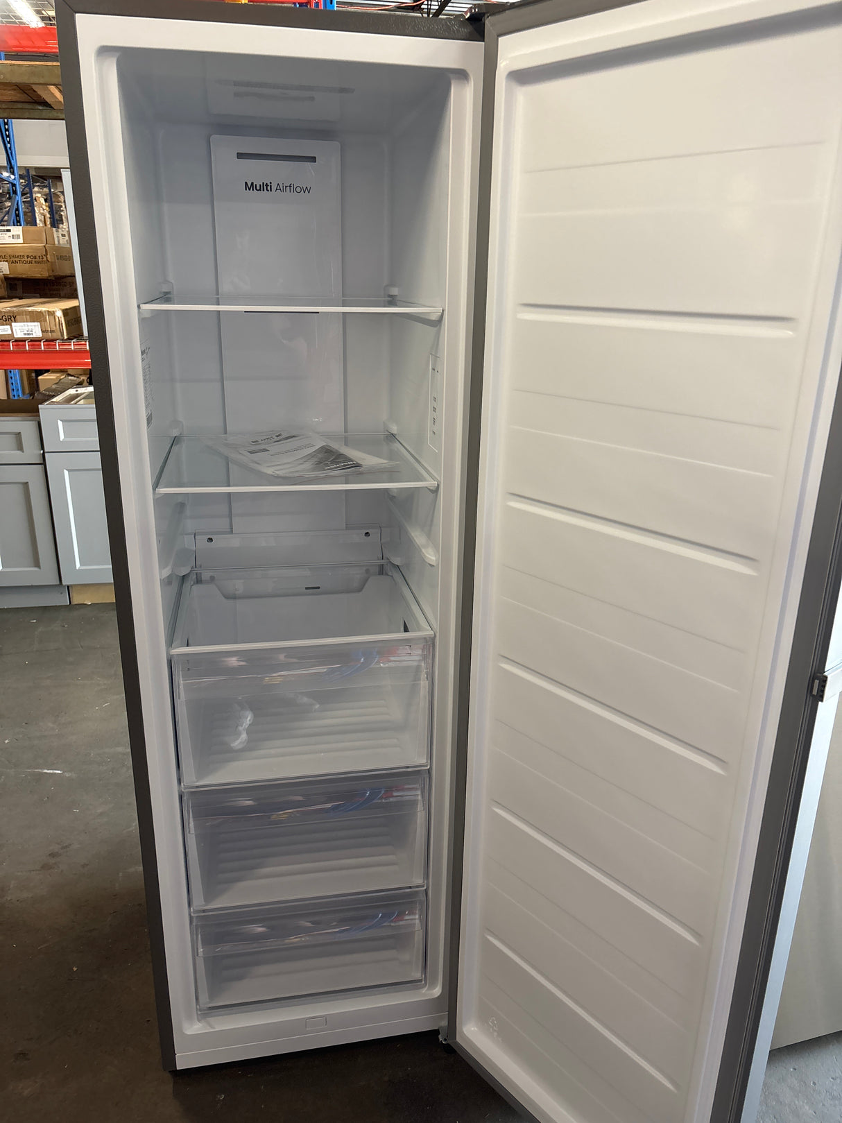 Hisense 10.2 cu. ft. Garage Ready Frost Free Convertible Upright Freezer with Seal Break Handle