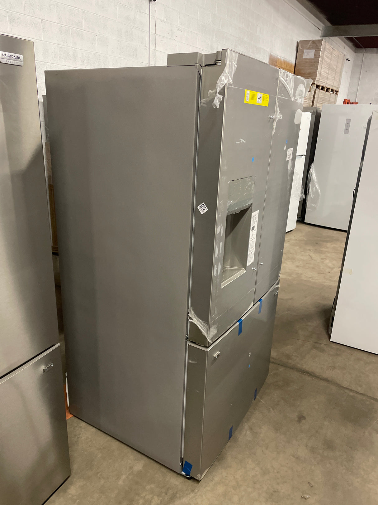 28 Cu. Ft. Standard Depth French Door Refrigerator in Stainless Steel, ENERGY STAR