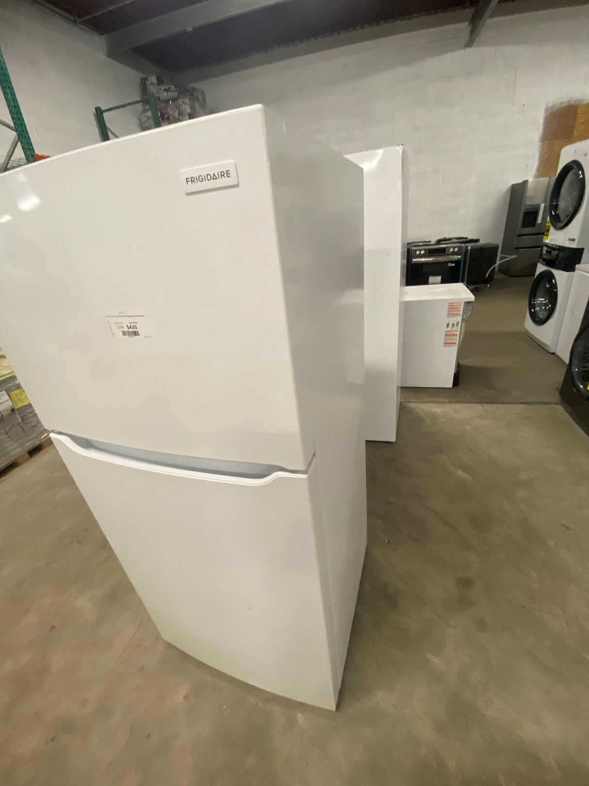 30 in. 18.3 cu. ft. Top Freezer Refrigerator, Garage Ready