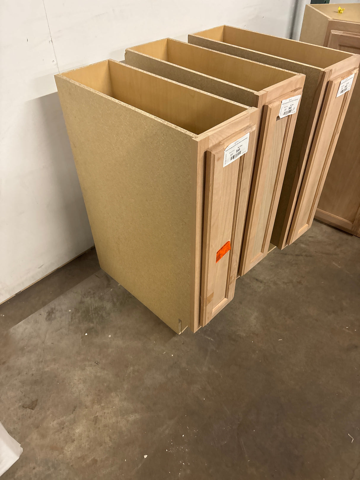 Hampton Assembled 9x34.5x24 in. Base Cabinet in Unfinished Beech