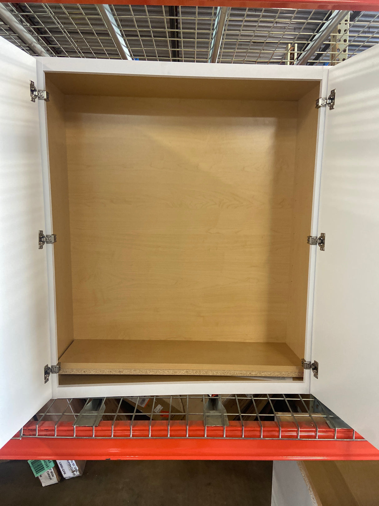 Shaker 36 in. W x 12 in. D x 42 in. H Assembled Wall Kitchen Cabinet in Satin White