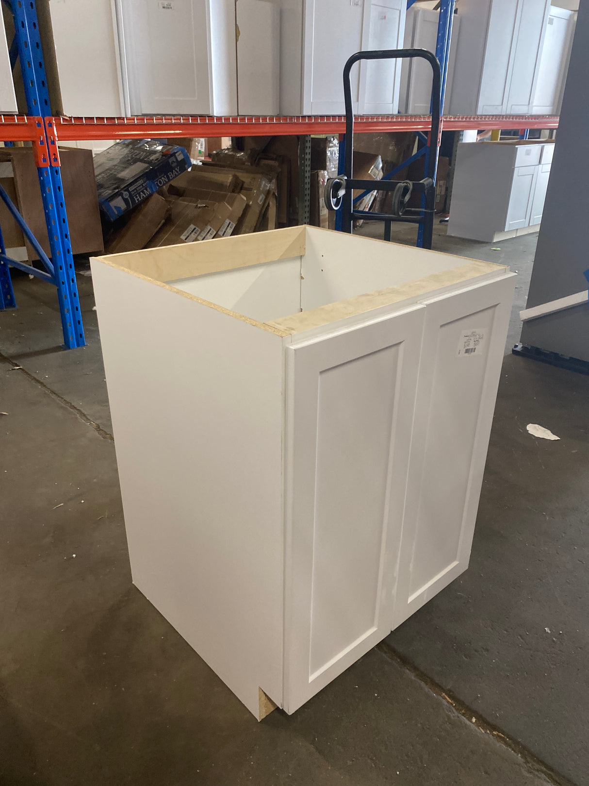 24 W x 24 D x 35H Kitchen Cabinet Sink Base