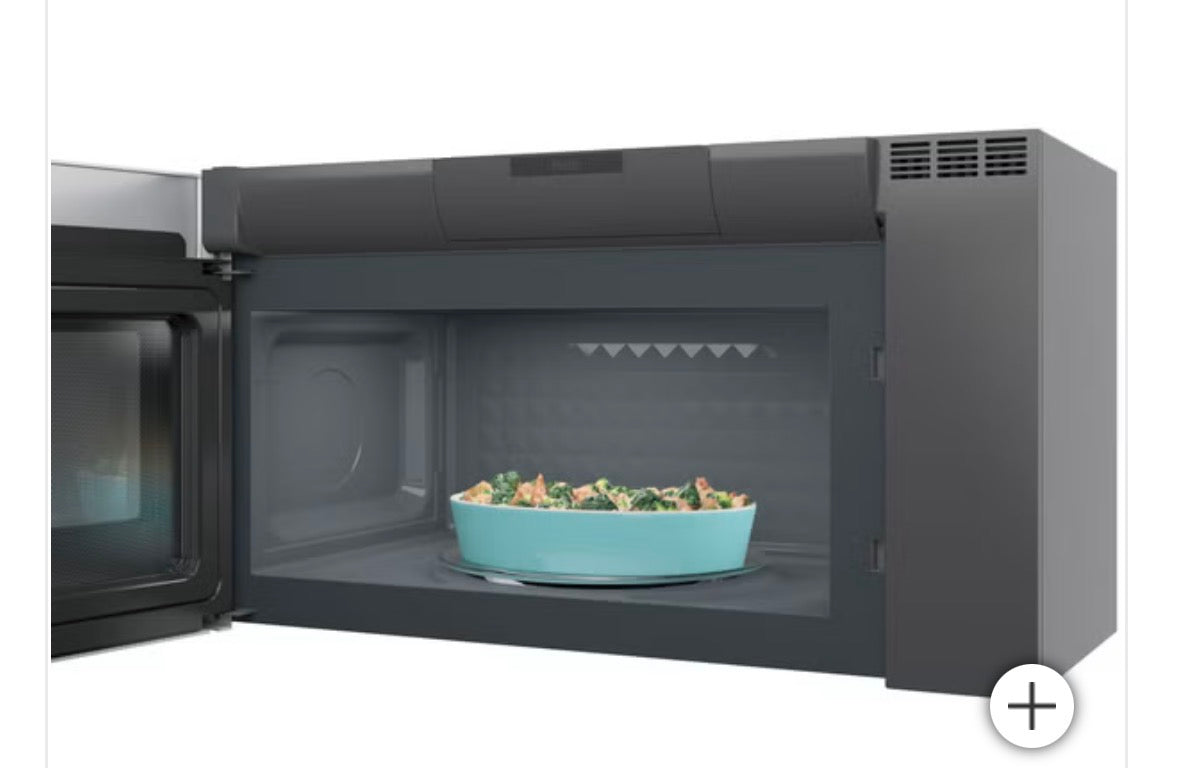 GE Profile 30" 2.1 cu. ft. Over-the-Range Microwave Oven with Sensor Cooking, Chef Connect