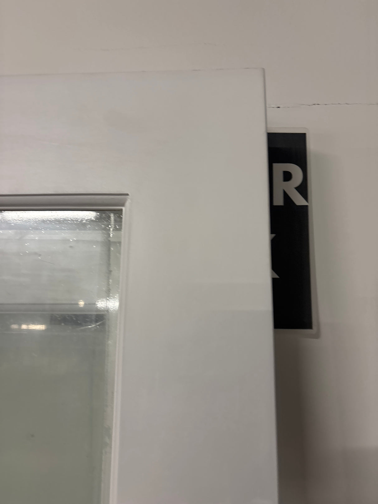 95 in. H x 30in. W White Door