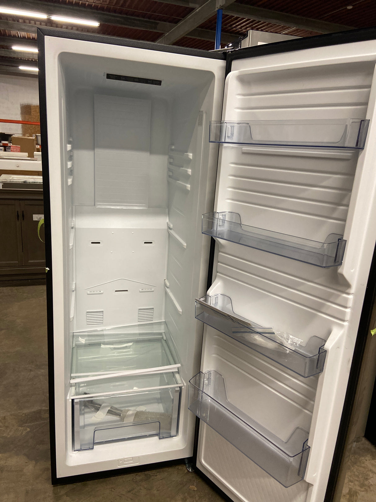 11 cu. ft. Convertible Auto Defrost Garage Ready Upright Freezer/Refrigerator in Stainless Steel, Energy Star