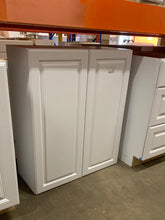 Load image into Gallery viewer, Designer Series Elgin Assembled 30x36x12 in. Wall Kitchen Cabinet in White
