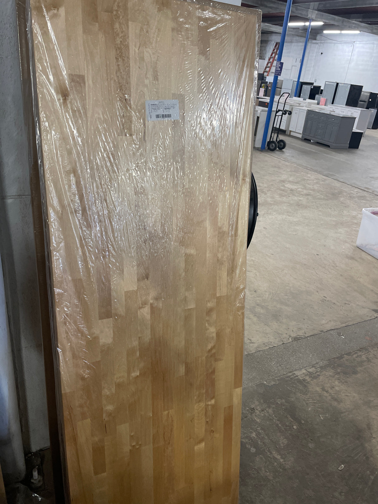 6 ft. L x 25 in. D Finished Engineered Birch Butcher Block Countertop