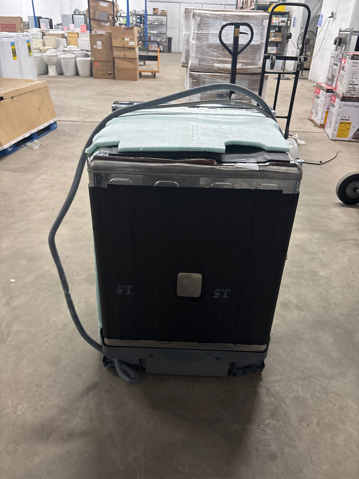 Gallery 24 in Top Control Built-In Tall Tub 47 dBA Dishwasher in Stainless Steel with 7 Cycles and CleanBoost