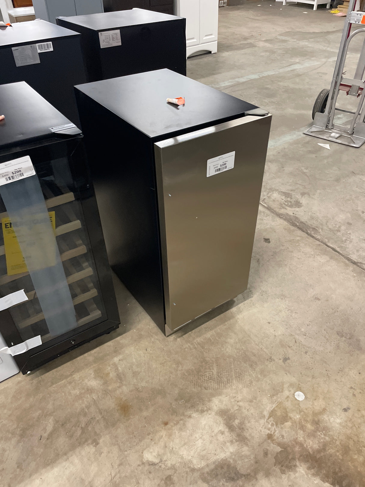 3.1 cu.ft. 128-Cans Built-In/Freestanding Outdoor Cooler Fridge In Stainless Steel, Antifouling, Waterproof