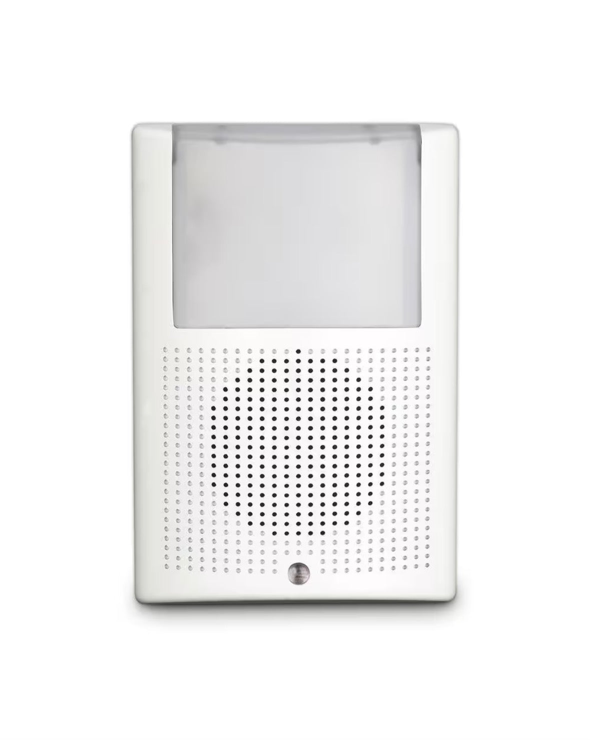 Wireless Plug-In Doorbell Kit with LED Night Light and Wireless Push Button, White