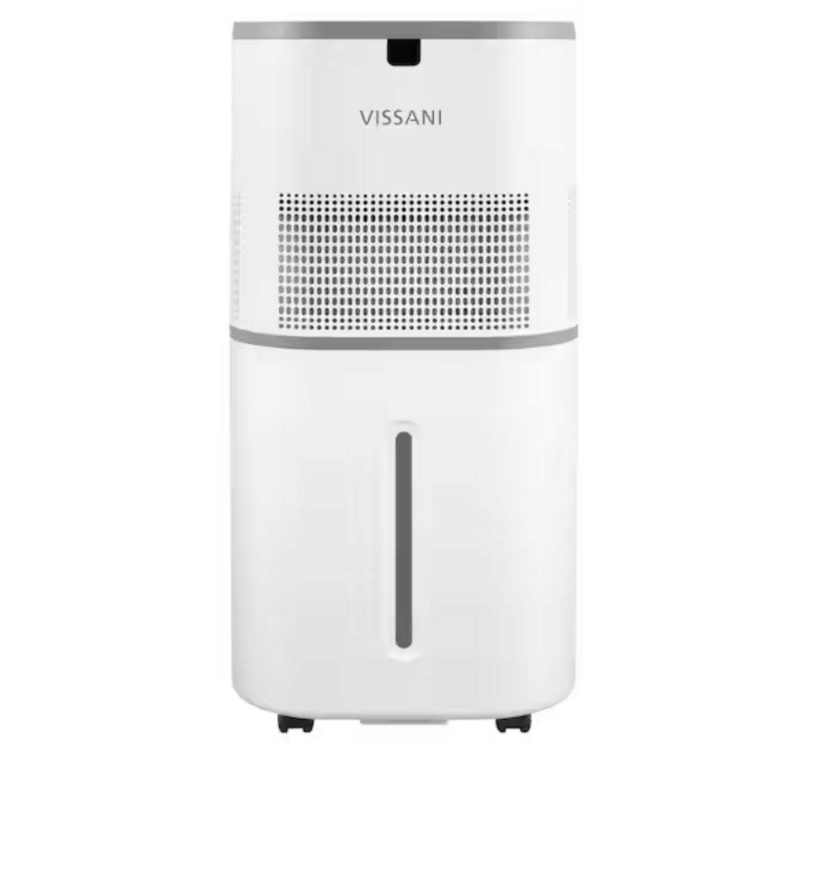 6 Gal. Evaporative Humidifier for Whole House in White