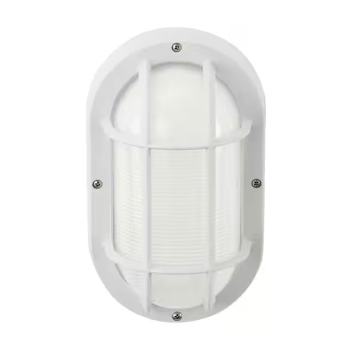 White LED Outdoor Bulkhead Light with CCT Color Switchable from 3000K, 4000K, 5000K