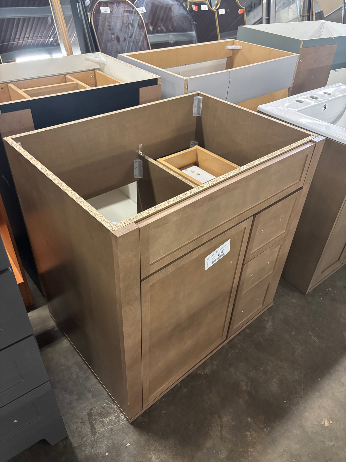 Winsome 30 in. Bath Vanity Cabinet without Top in Sand