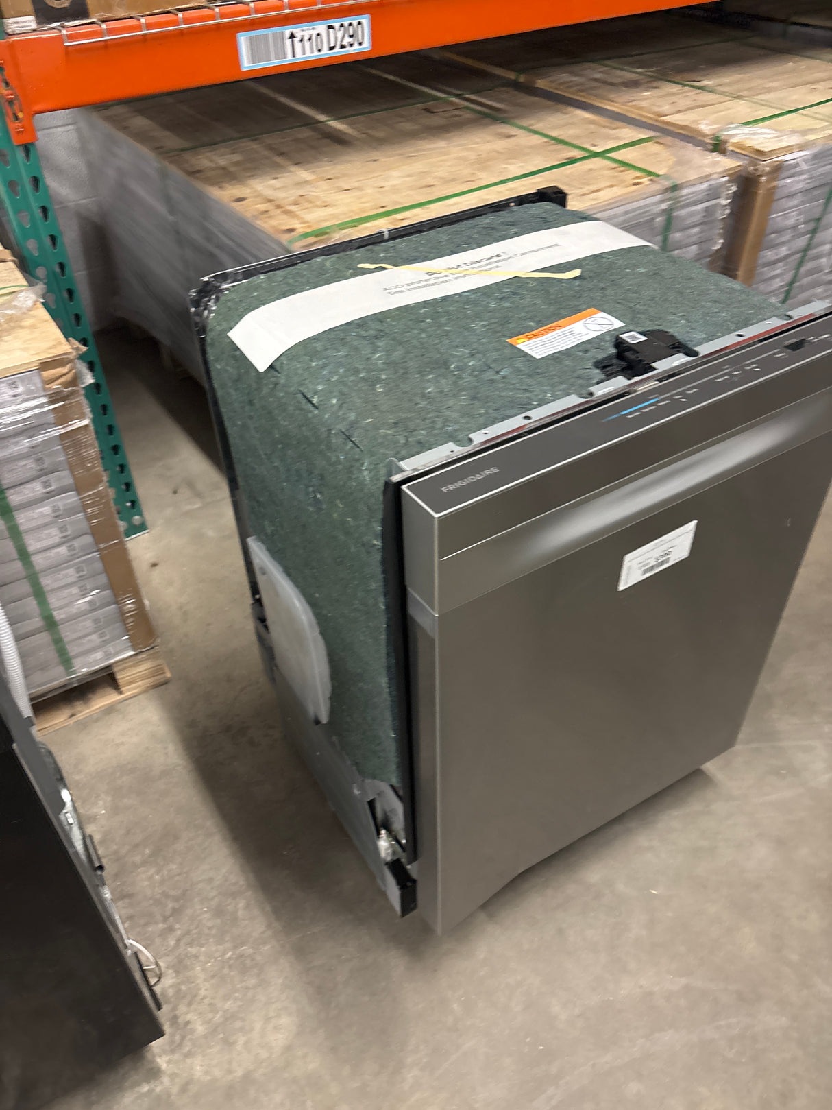 24 in. Top Control Built-In Tall Tub Dishwasher in Stainless Steel with 5-Cycles 49dBA and Hybrid Tub