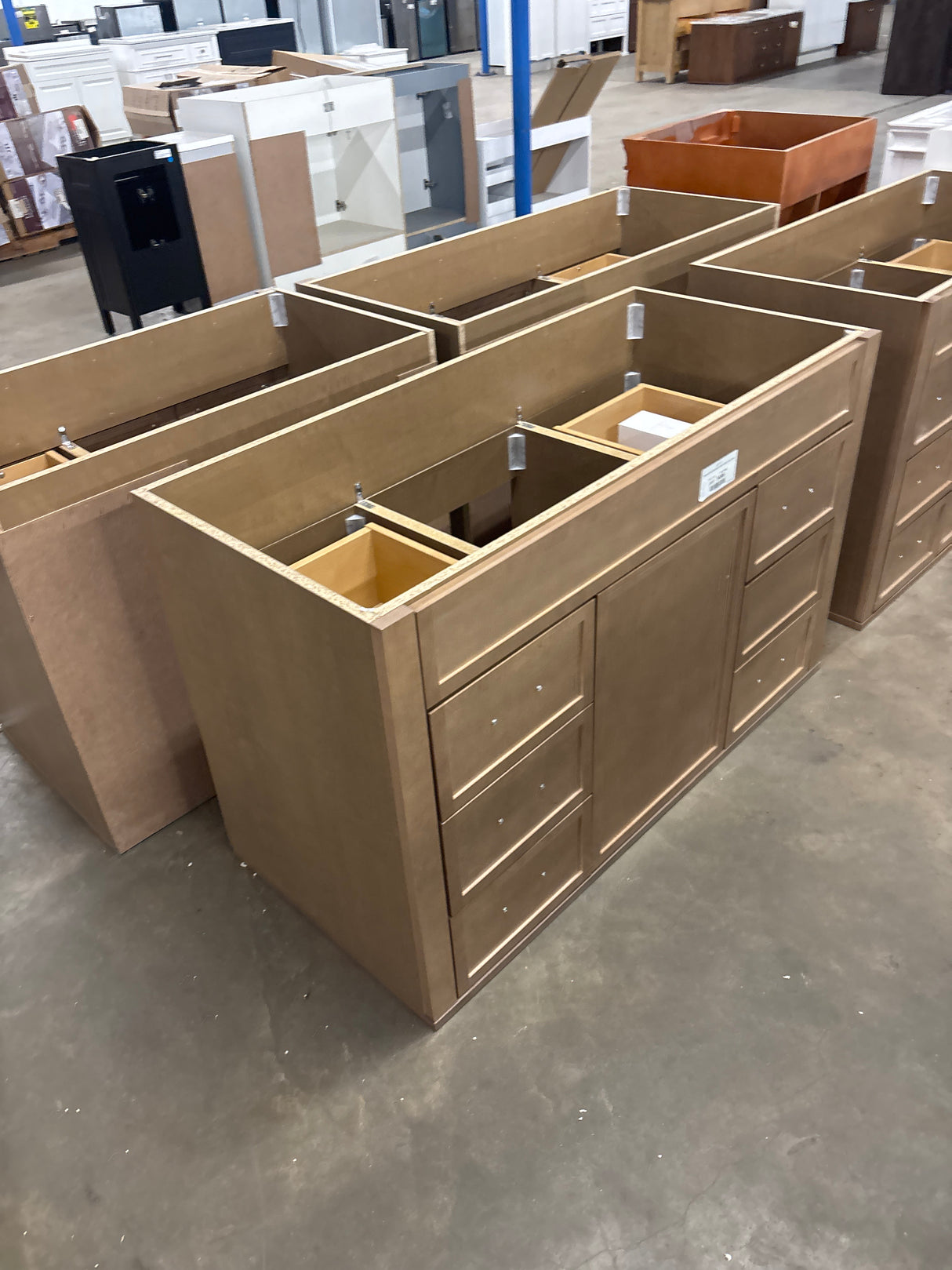 Winsome 48 in. Bath Vanity Cabinet without Top in Sand