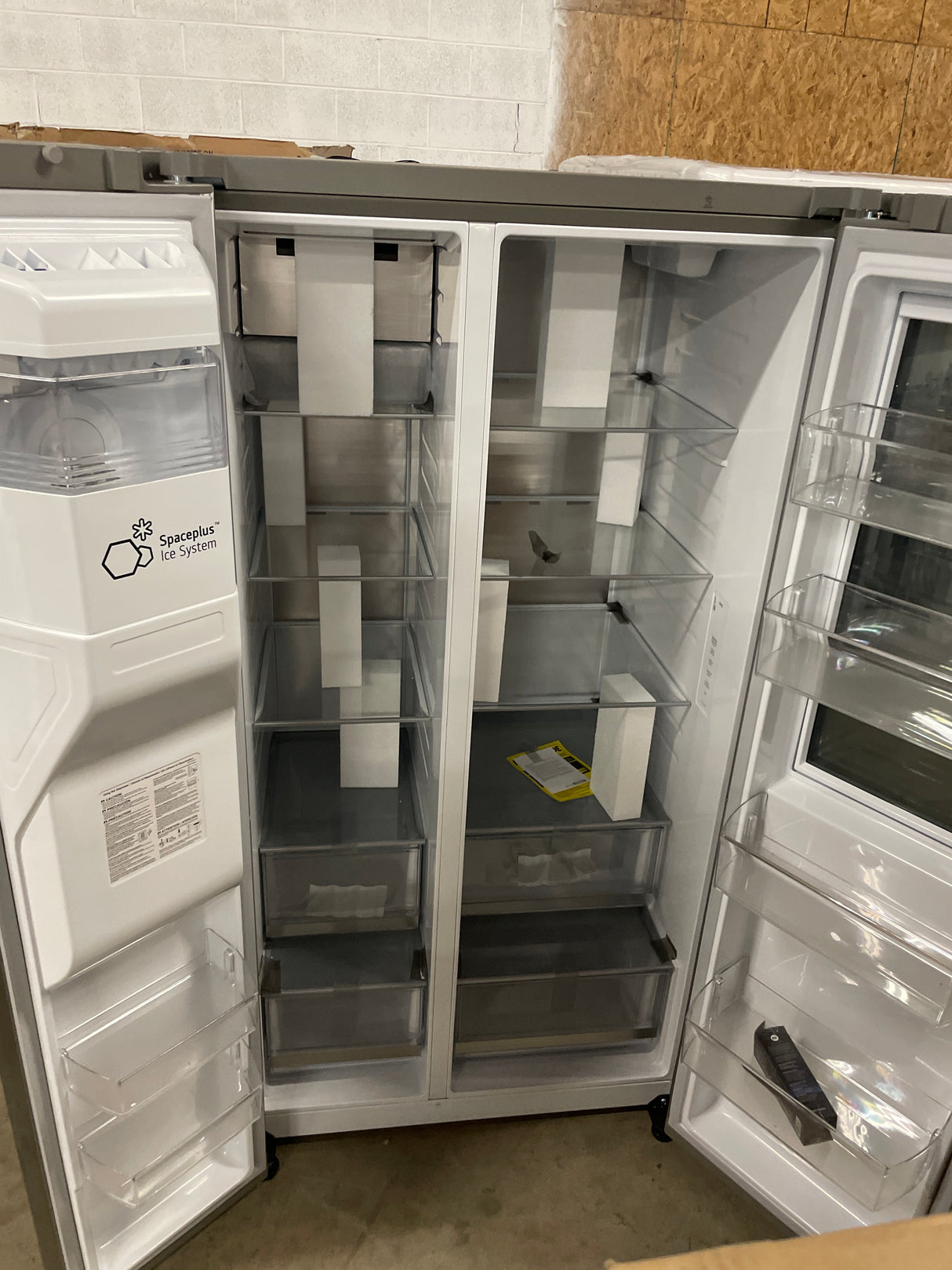 LG 27 cu.ft. Smart Side-By-Side InstaView Door-in-Door Refrigerator with Craft Ice in Stainless Steel