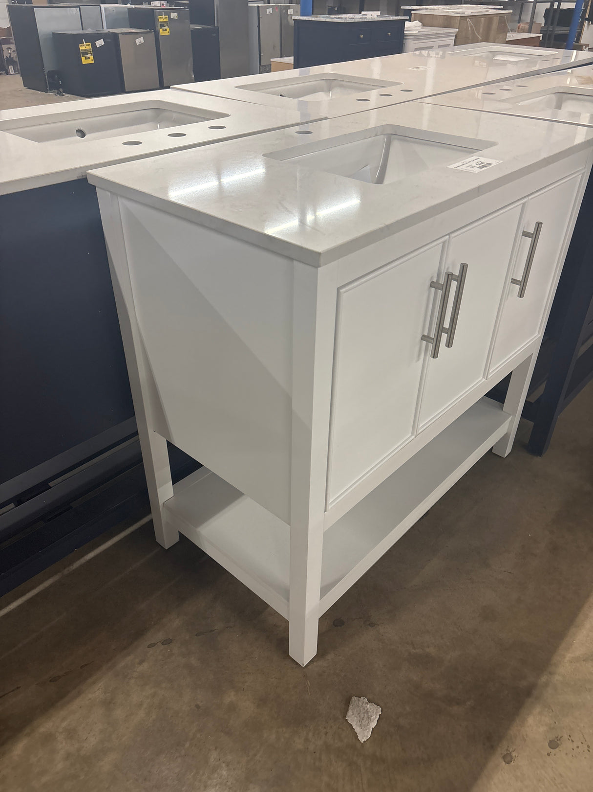 Everett Vanity 36''x19''x34" White