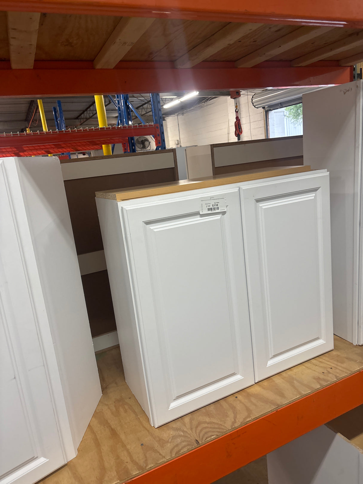 Hampton 33 in. W x 12 in. D x 30 in. H Assembled Wall Cabinet in Satin White