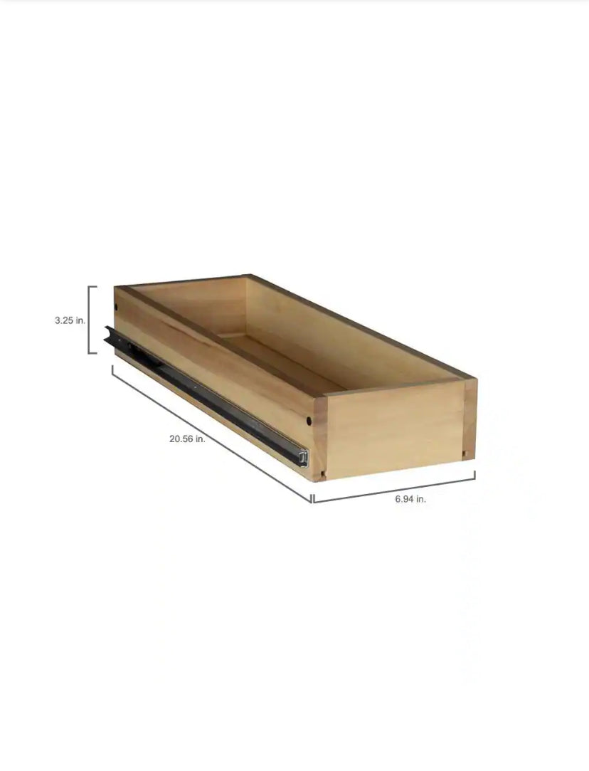 7 in. Pull-Out Drawer for 12 in. Base Cabinet