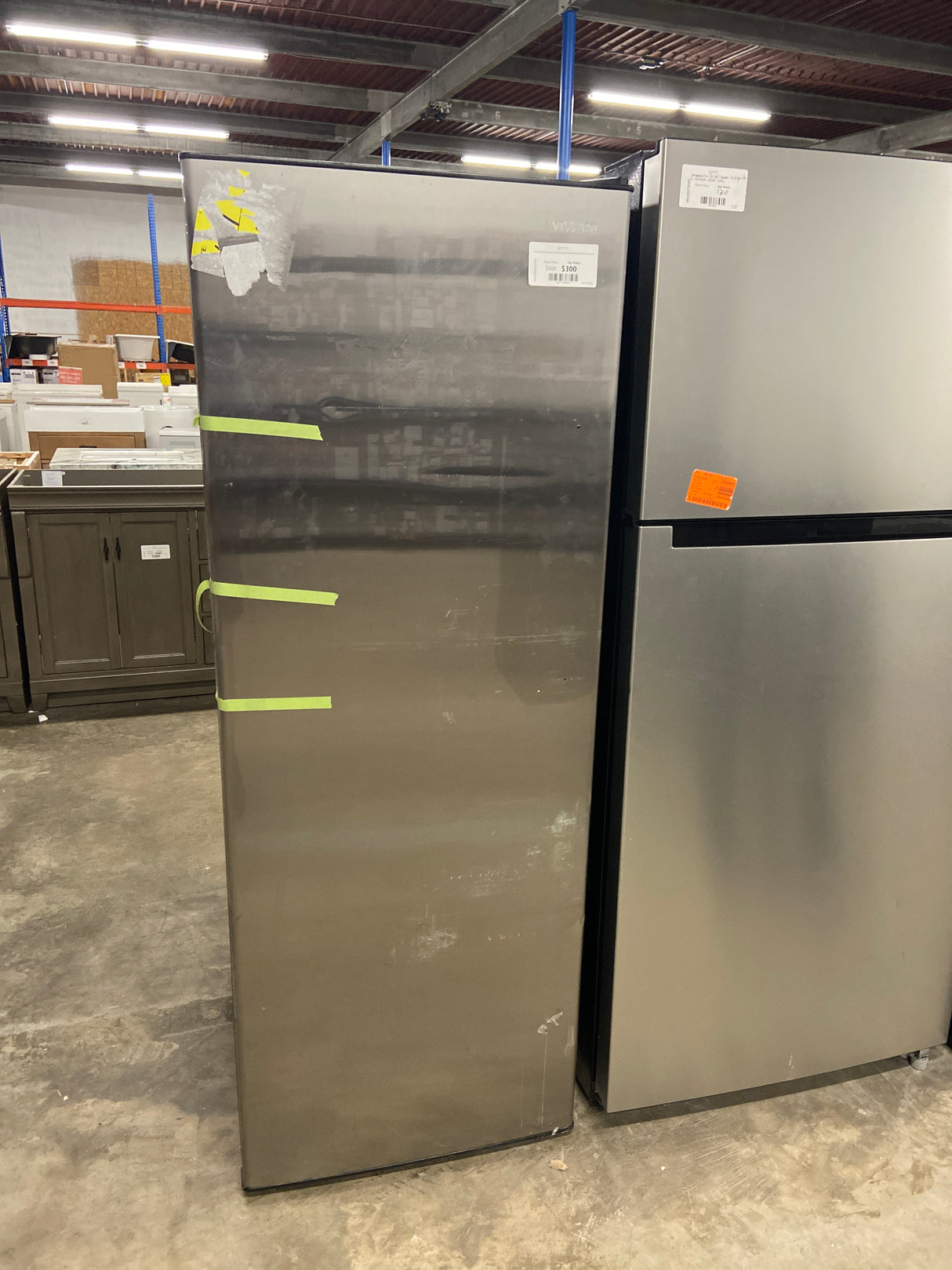 11 cu. ft. Convertible Auto Defrost Garage Ready Upright Freezer/Refrigerator in Stainless Steel, Energy Star