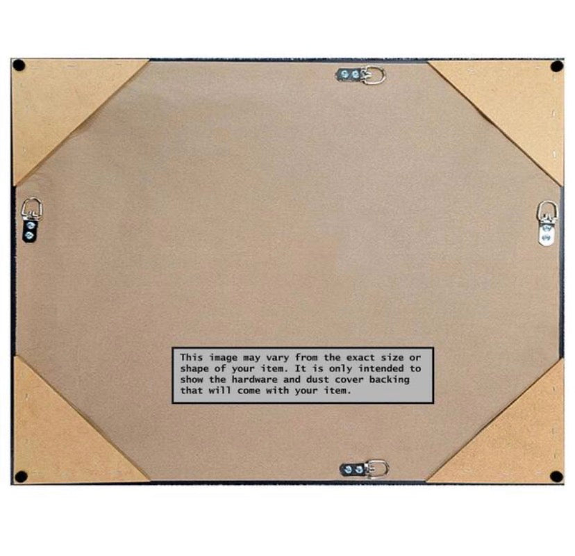 Medium Rectangle Trio Oil Rubbed Bronze Beveled Glass Casual Mirror (24.5 in. H x 20.5 in. W)