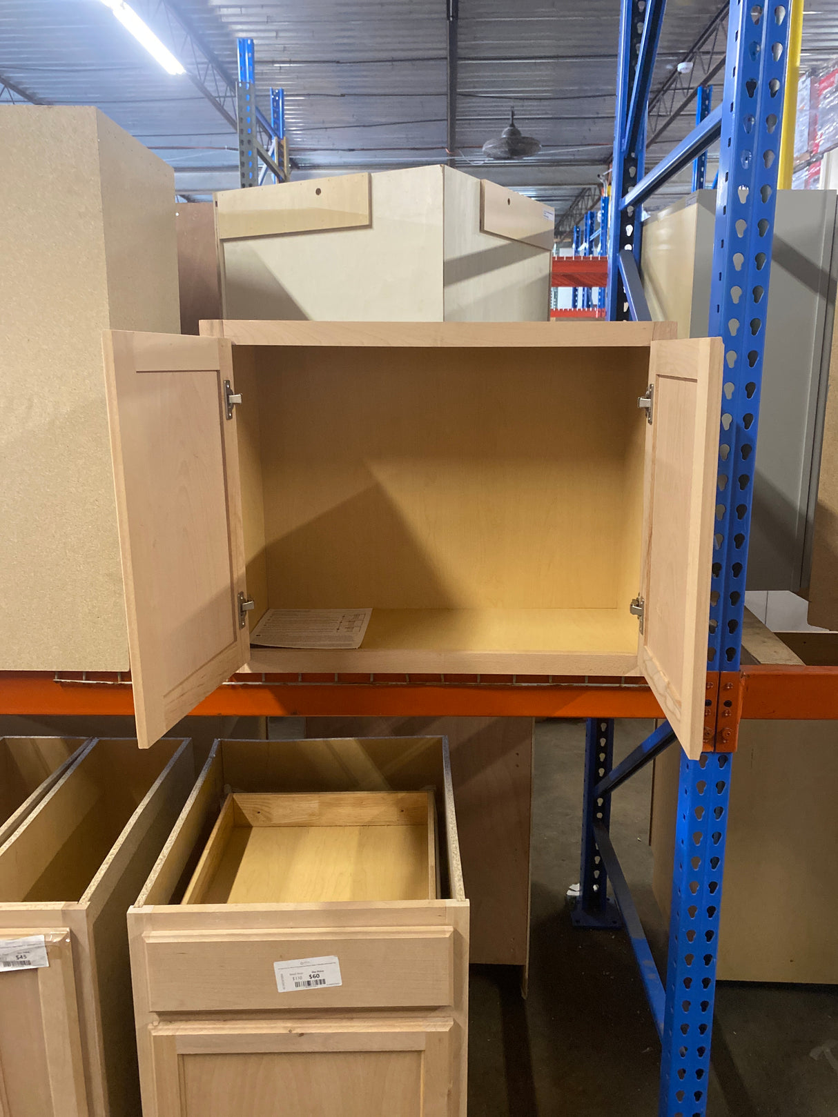 Recessed Panel 30 in. W x 12 in. D x 24 in. H Assembled Wall Bridge Cabinet in Unfinished