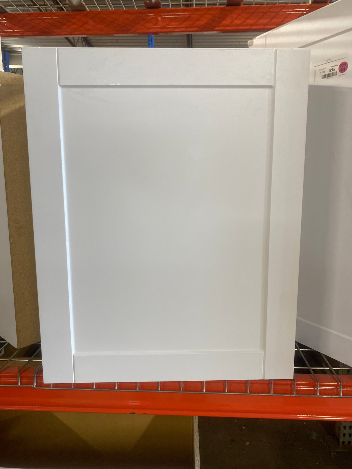 Shaker Satin White Stock Assembled Wall Kitchen Cabinet (24 in. x 30 in. x 12 in.)