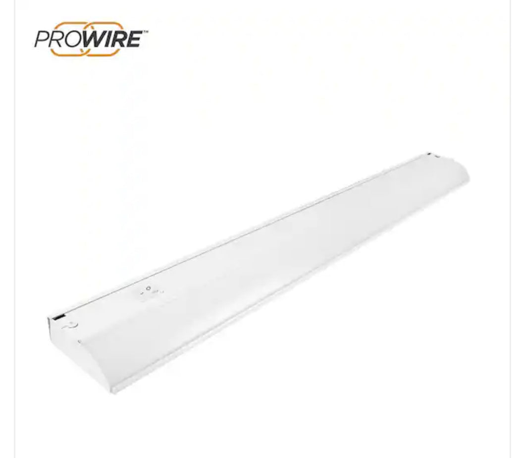 ProWire Direct Wire 24 in. LED White Under Cabinet Light