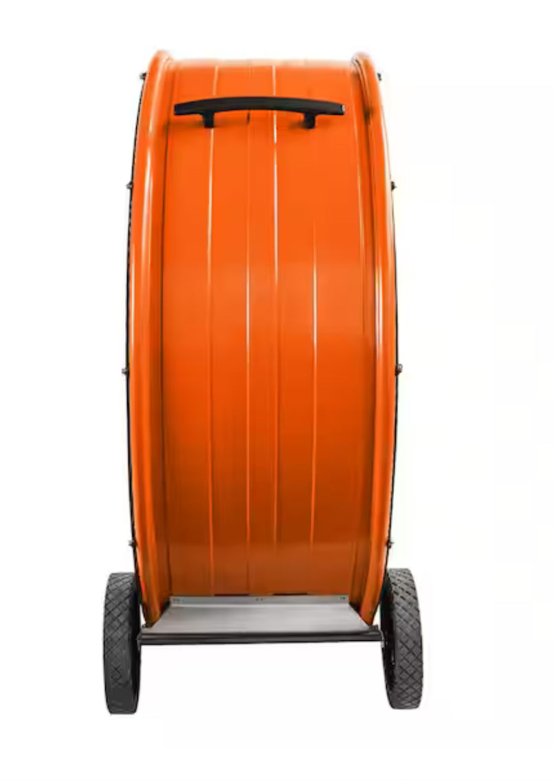 42 in. Heavy Duty 2-Speed Belt Drive Drum Fan