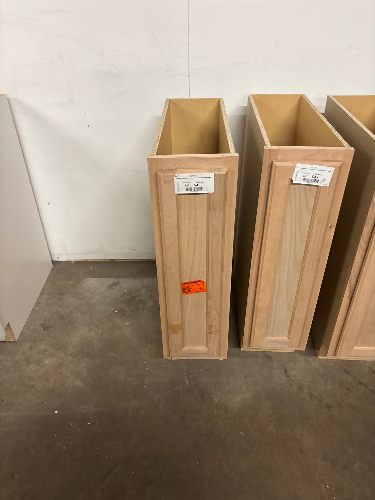 Hampton Assembled 9x34.5x24 in. Base Cabinet in Unfinished Beech