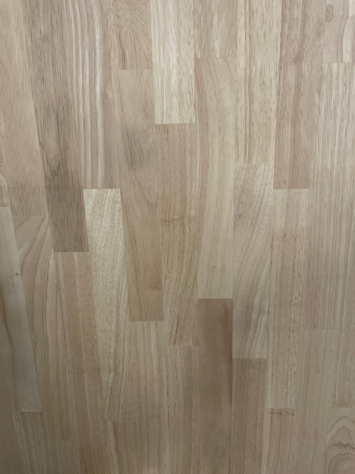 6 ft. L x 39 in. D Unfinished Hevea Butcher Block Island Countertop in With Standard Edge