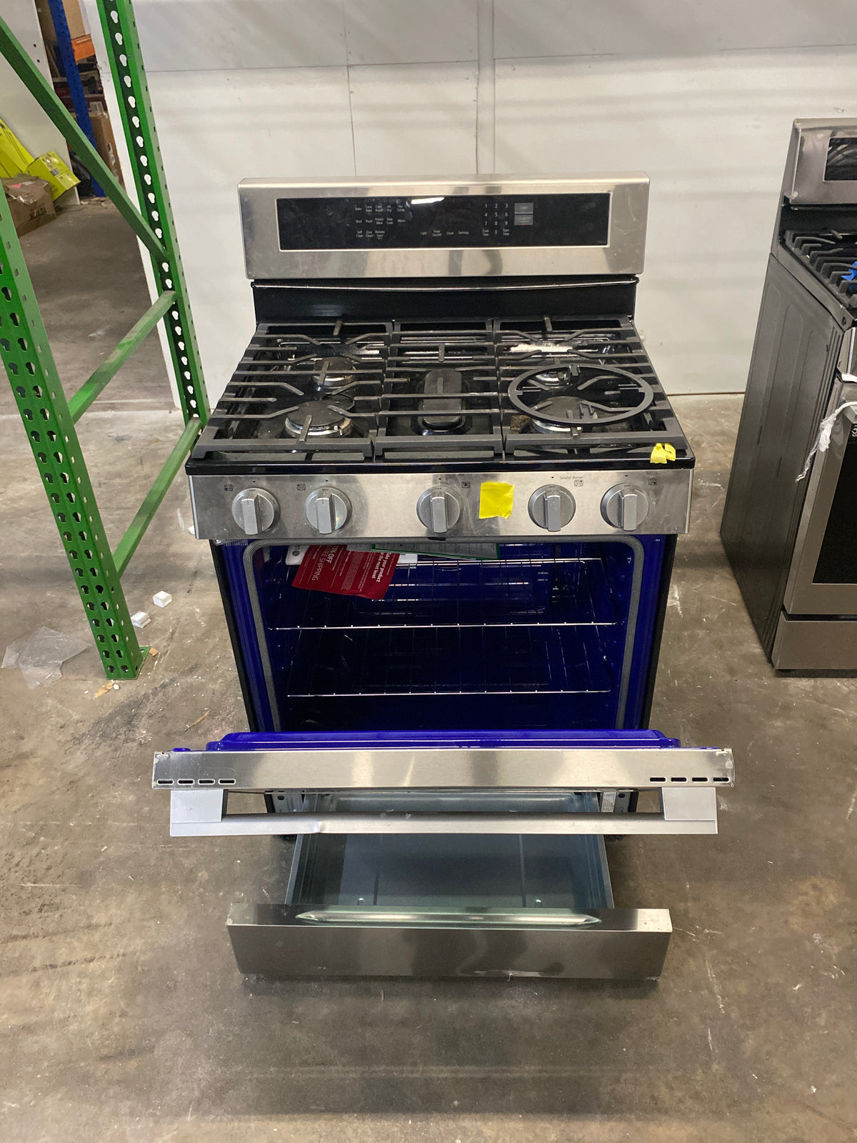 LG Gas Single Smart Oven Range With Air Fry, ProBake Convection