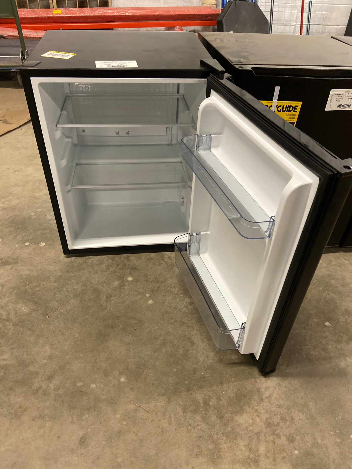 2.6 Cu. Ft. Mini Refrigerator in Black, ENERGY STAR