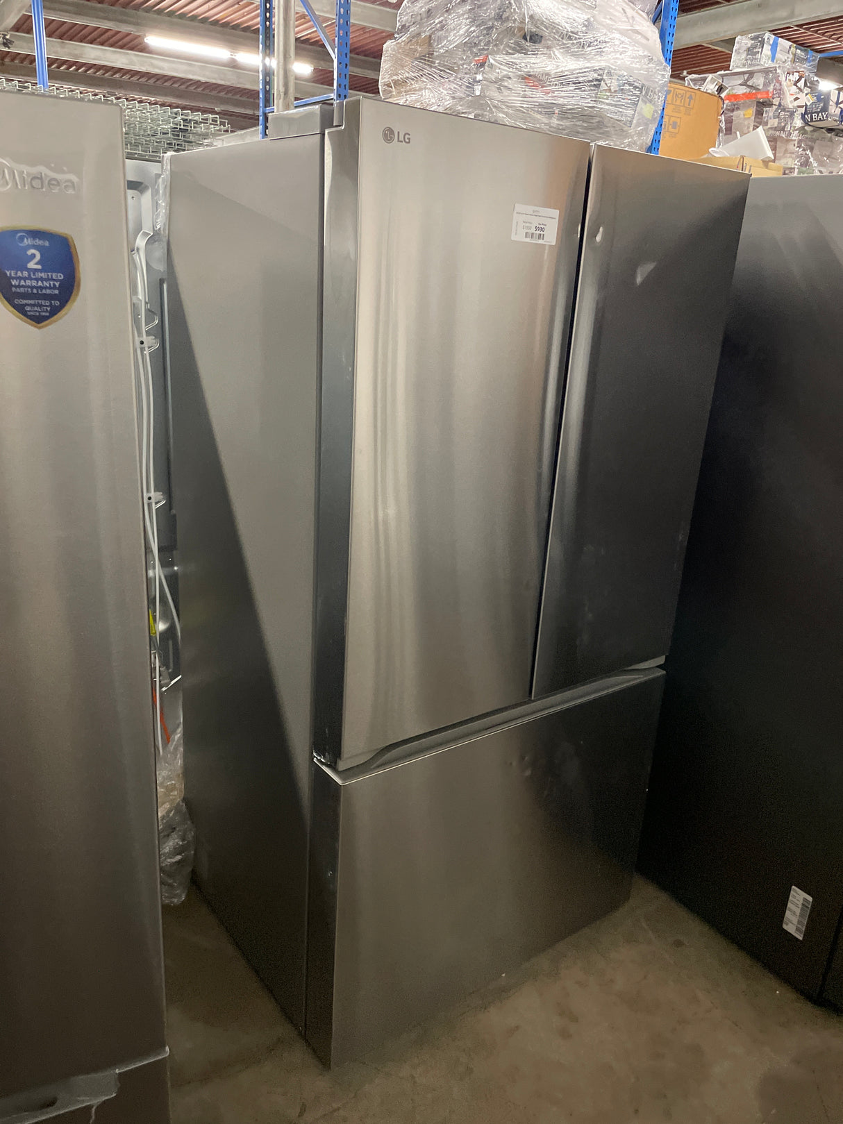 LG 26.5 cu. ft. Smart Counter-Depth MAX French Door Refrigerator