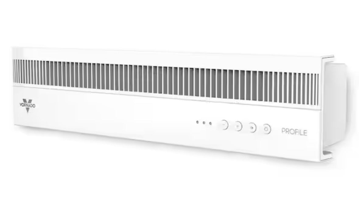 Profile 25.94 in. 3 Fan Speeds Window Fan in White with Reversible Airflow