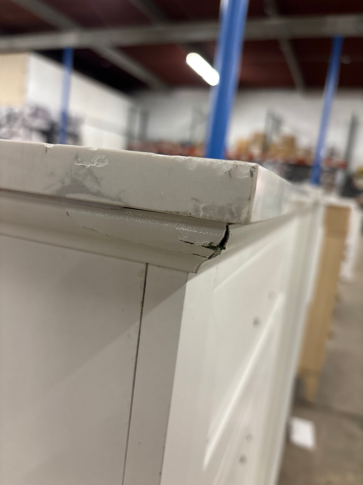 Doveton 30 in. W x 19 in. D x 34.5 in. H Single Sink Bath Vanity in White with White Engineered Stone Top