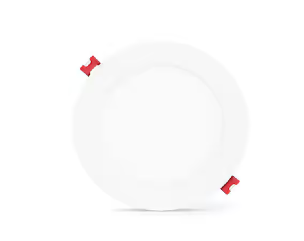 6 in. Smart Ultra Slim New Construction and Remodel RGB+W LED Recessed Kit Powered by Hubspace