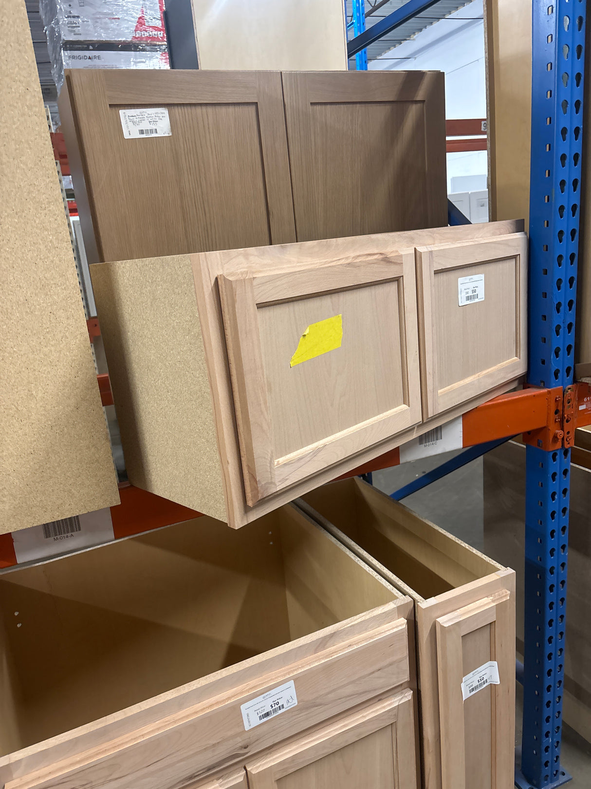 Recessed Panel 36 in. W x 12 in. D x 15 in. H Assembled Wall Bridge Cabinet in Unfinished