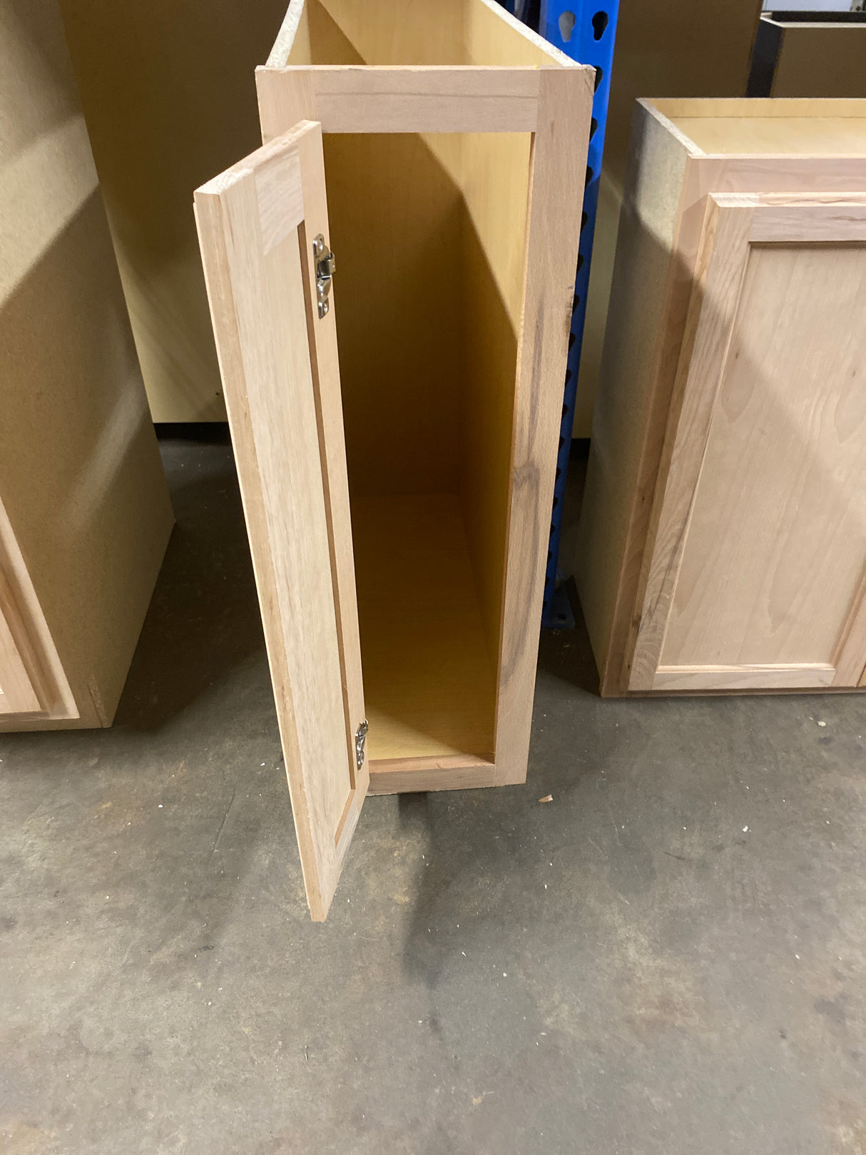 Hampton Assembled 9x34.5x24 in. Base Cabinet in Unfinished Beech
