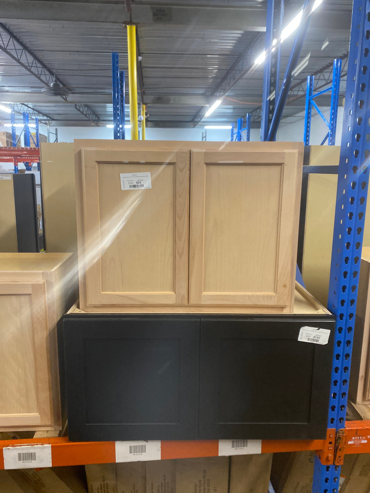Recessed Panel 30 in. W x 12 in. D x 24 in. H Assembled Wall Bridge Cabinet in Unfinished