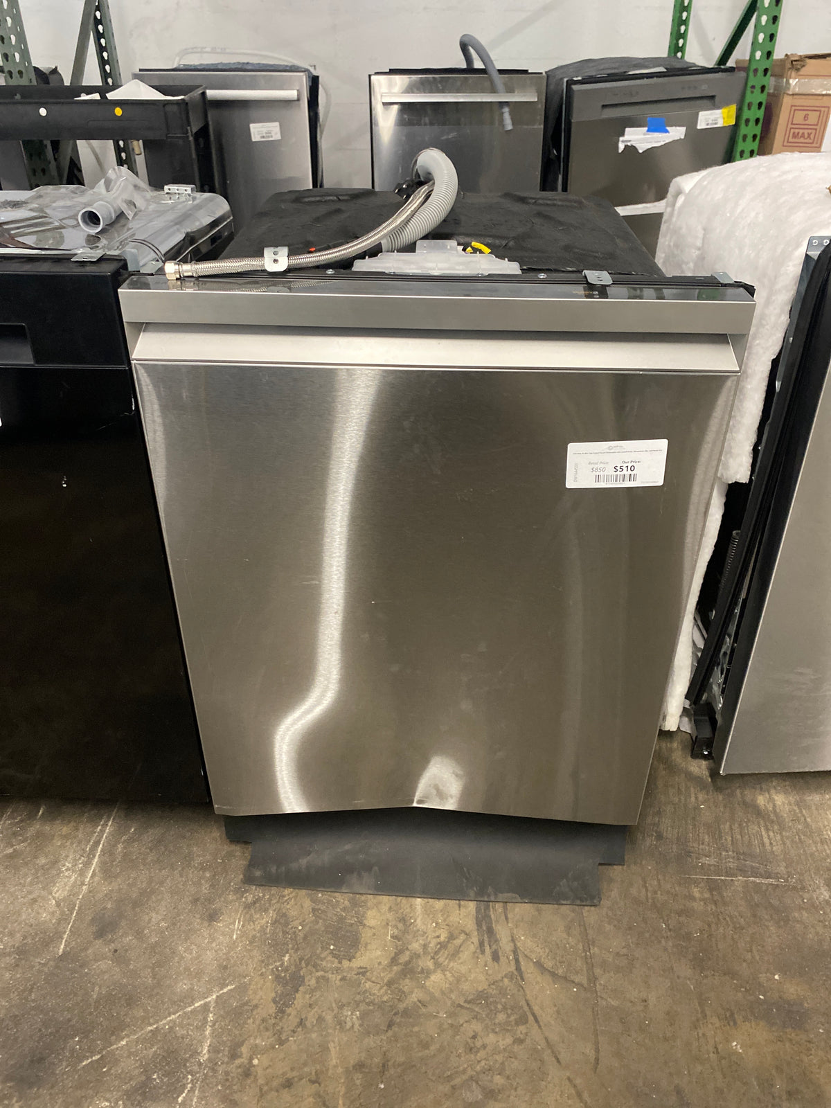 Samsung 42 dBA Top Control Smart Dishwasher with AutoRelease, StormWash Plus and Smart Dry