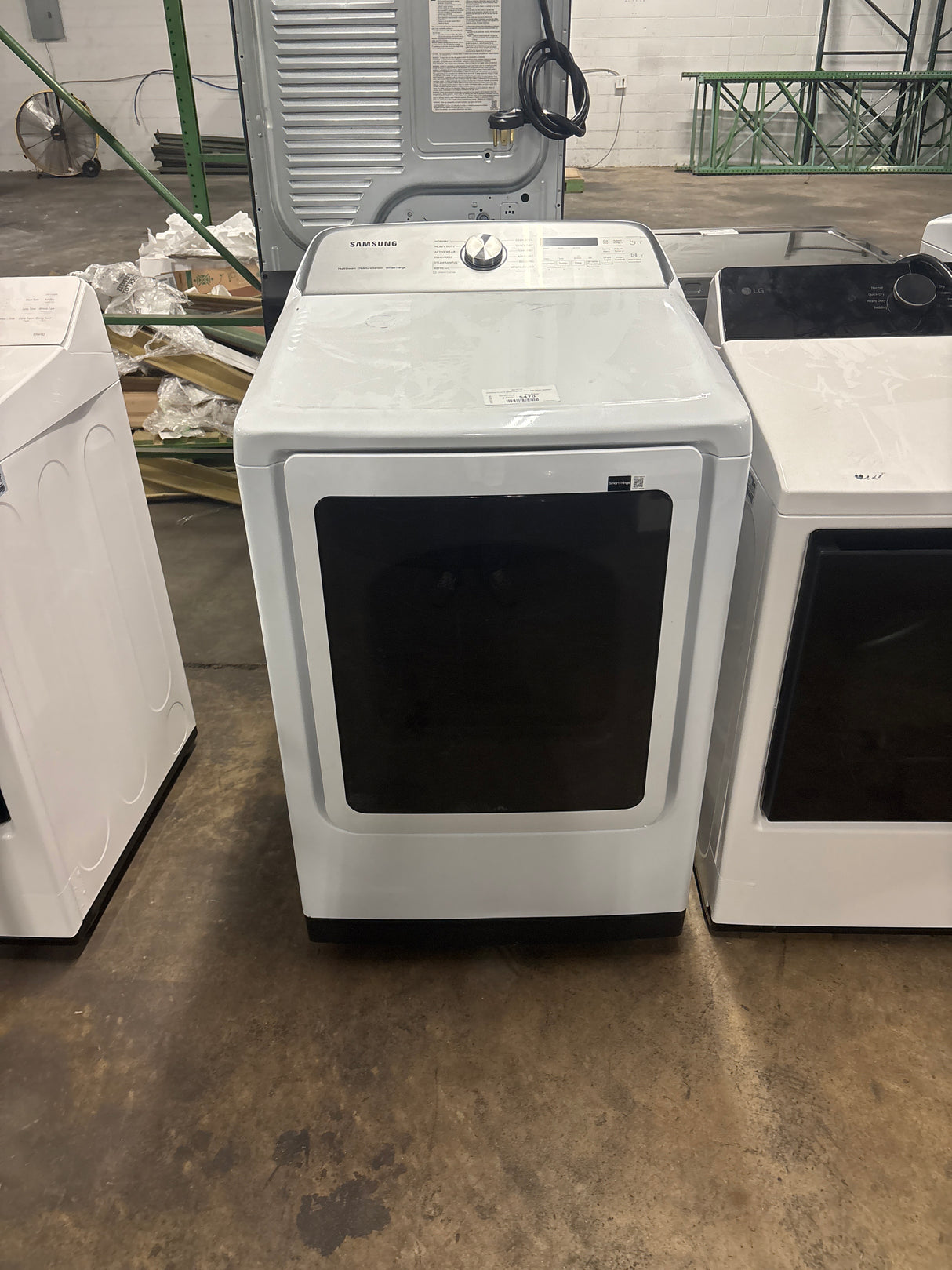 Samsung 7.4 cu. ft. Smart ELECTRIC Dryer with Steam Sanitize+