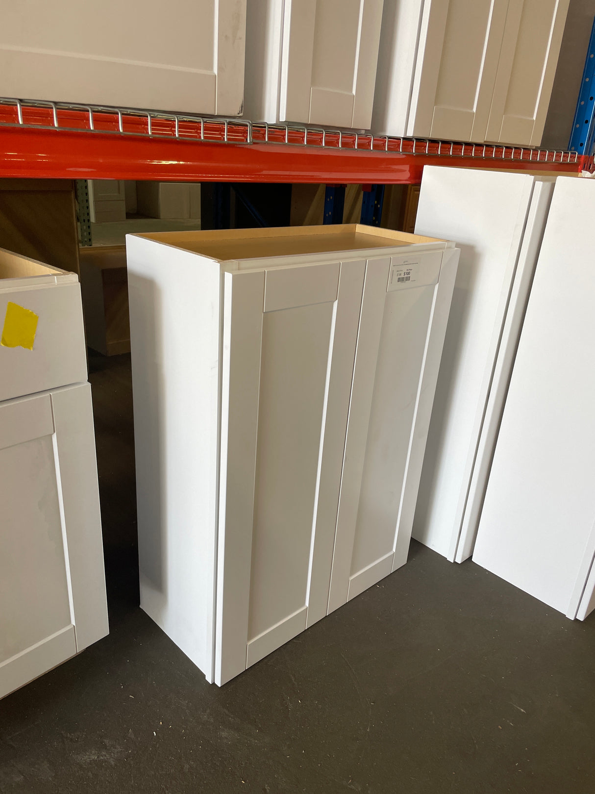 Shaker 27 in. W x 12 in. D x 36 in. H Assembled Wall Kitchen Cabinet in Satin White