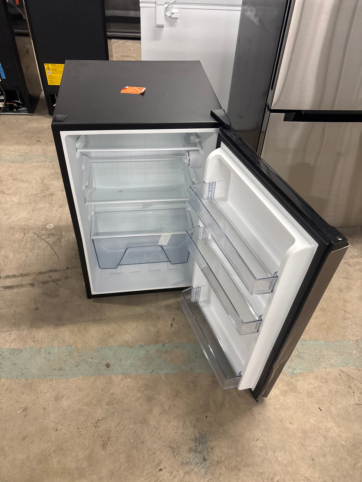 4.3 cu. ft. Mini Refrigerator in Stainless Steel, ENERGY STAR
